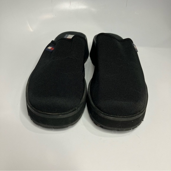 Y2K Tommy Hilfiger black‎ mules size 10 - Picture 2 of 7